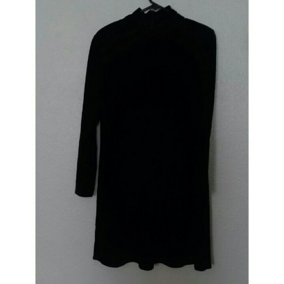 K.C. Spencer New York - Velvet Mini Dress - Picture 1 of 6